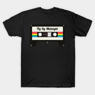 Fly By Midnight / Cassette Tape Style T-Shirt